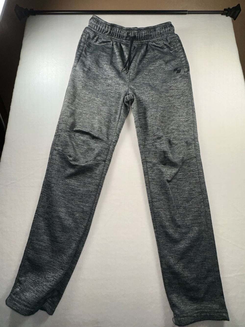 PLACE Sport Boys Marled Knit Athletic Performance Pants